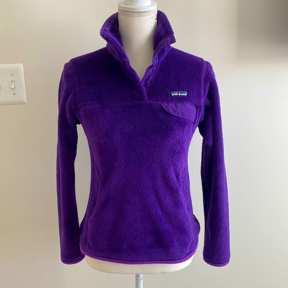 Purple Women’s XS Polartec Patagonia